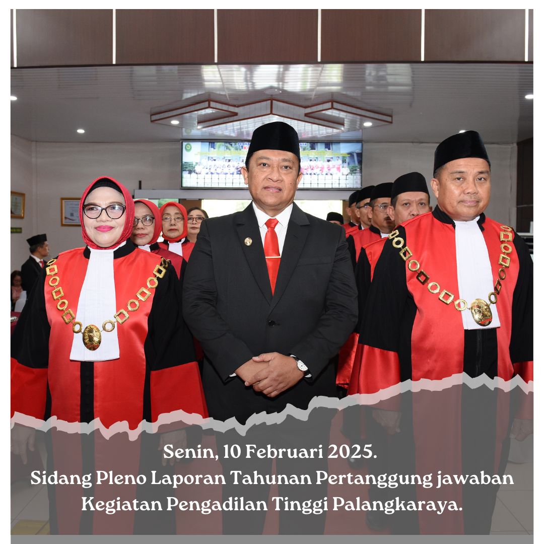 SIDANG PLENO LAPORAN TAHUNAN